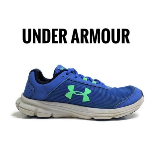 boys under armour shoes